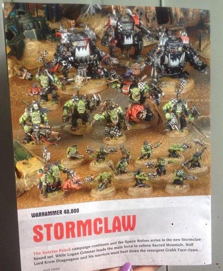 Fotos Stormclaw:Confirmados personajes nuevos