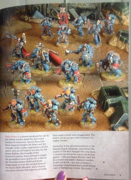 Fotos Stormclaw:Confirmados personajes nuevos