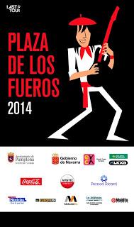 Conciertos en Pamplona por San Fermín 2014: Marky Ramone, Los Secretos, Calle 13, Fangoria, Huecco, Efecto Mariposa...