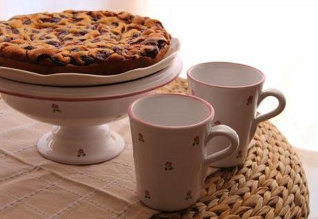 receta: clafoutis - recipe: clafoutis