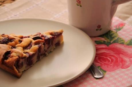 receta: clafoutis - recipe: clafoutis