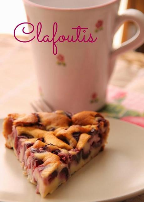 receta: clafoutis - recipe: clafoutis