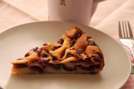 receta: clafoutis - recipe: clafoutis