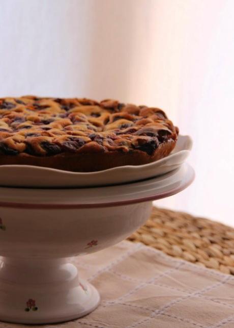 receta: clafoutis - recipe: clafoutis