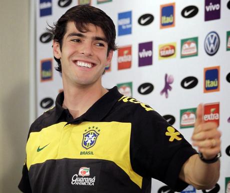 Kaká, nuevo jugador del Sao Paulo