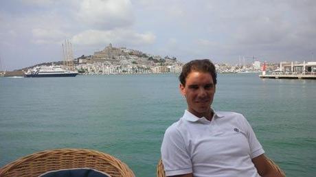 Rafa Nadal en Ibiza