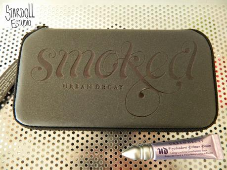 Smokey By Urban Decay , mi paleta de cabecéra!