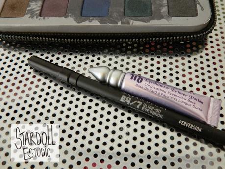 Smokey By Urban Decay , mi paleta de cabecéra!