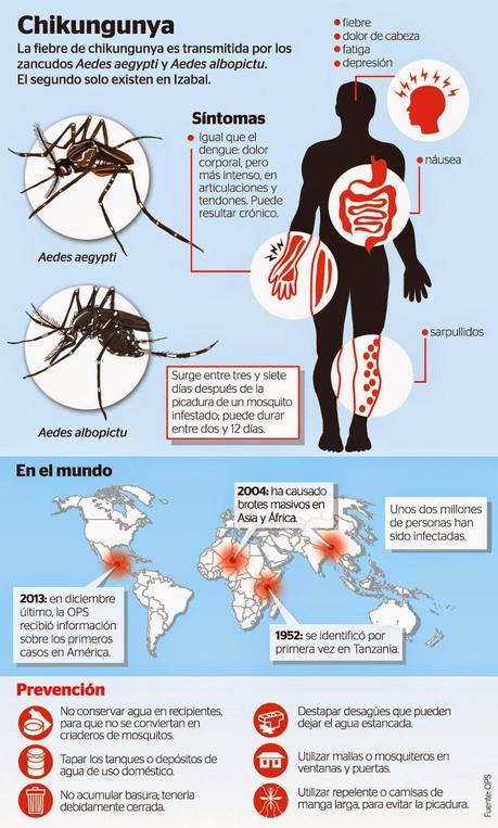 ¿Qué es la fiebre de chikungunya?