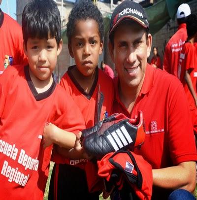 En Lima provincias: NIÑOS Y JÓVENES CONTINÚAN BENEFICIÁNDOSE CON LA ESCUELA DEPORTIVA REGIONAL…