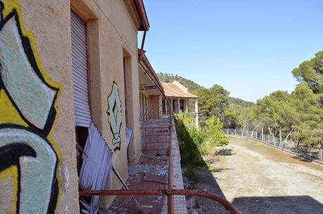 Visita al Sanatorio de Sierra Espuña