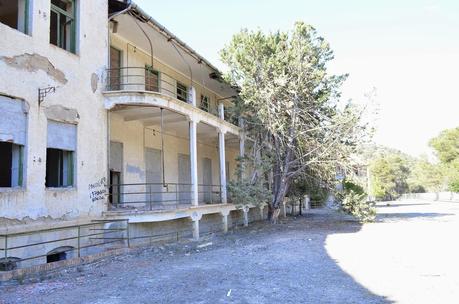 Visita al Sanatorio de Sierra Espuña