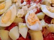Ensalada Patatas Tomates Asados