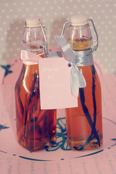 AROMA DE VAINILLA O CANELA