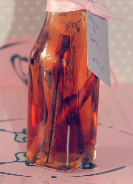 AROMA DE VAINILLA O CANELA