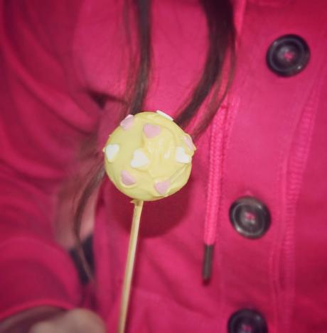 CAKE POPS DE CALABACIN
