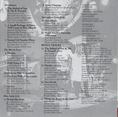 LOS DISCOS DE 1967. After Bathing at Baxter's.