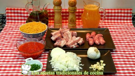 Fideos a la Catalana
