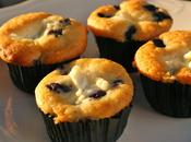 Magdalenas arándanos queso