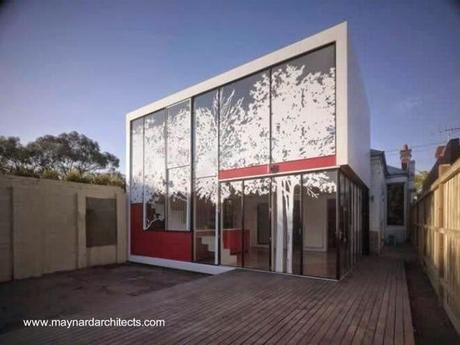 Casa contemporánea minimalista en Melbourne, Australia