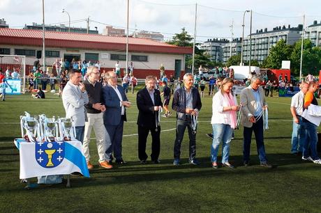 Finales de fútbol ocho gallego en Coruña: Resumen de las finales y fotos