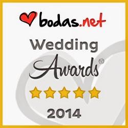 Galardonados con los Weddings Awards 2014