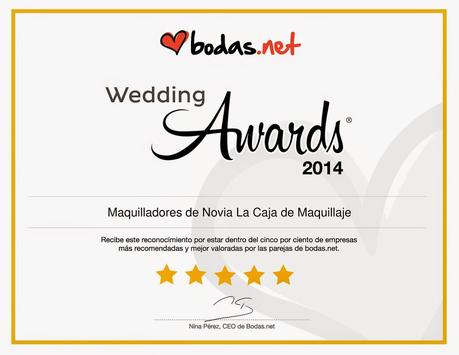 Galardonados con los Weddings Awards 2014