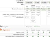 Compara proveedores lideres servicios paquetería