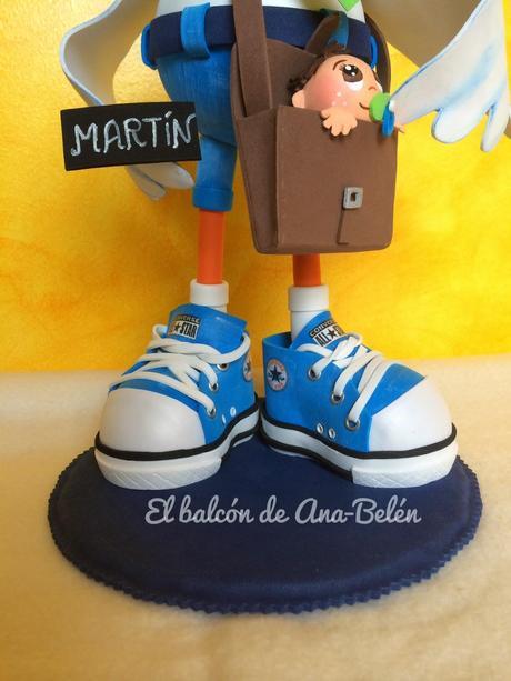 MARTIN Y SU CIGÜEÑA