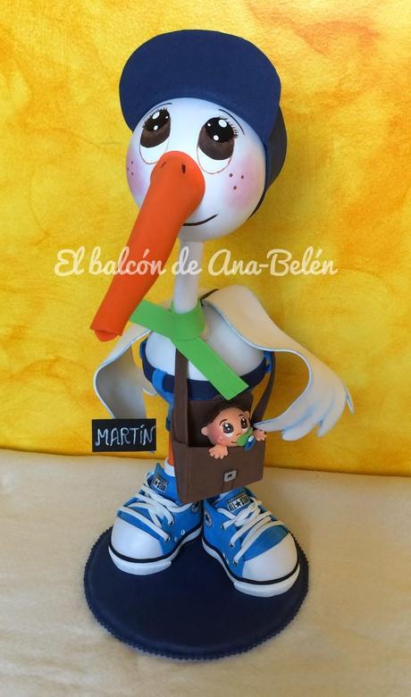 MARTIN Y SU CIGÜEÑA