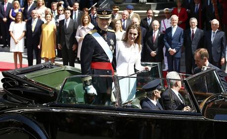 España: Proclamación del Rey Felipe VI