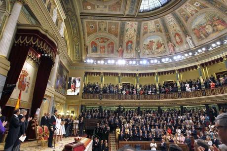 España: Proclamación del Rey Felipe VI