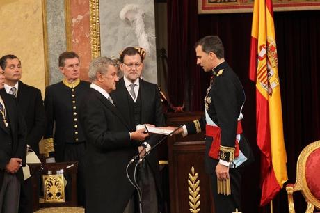 España: Proclamación del Rey Felipe VI