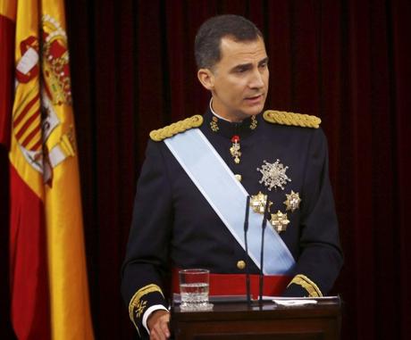 España: Proclamación del Rey Felipe VI