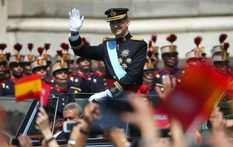 España: Proclamación del Rey Felipe VI