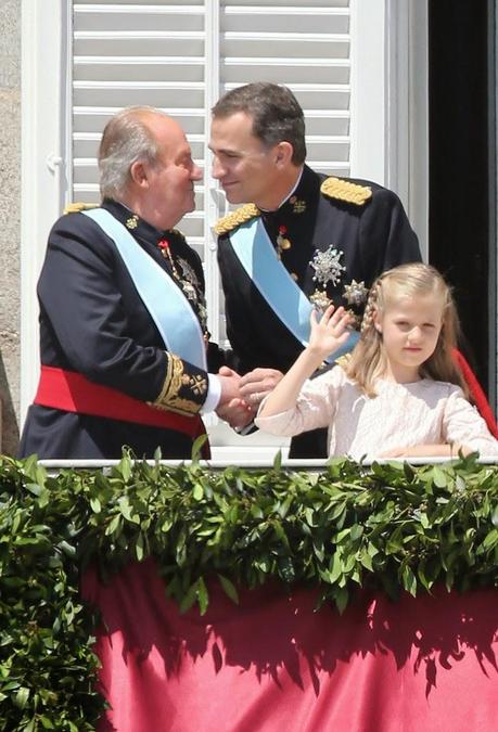 España: Proclamación del Rey Felipe VI