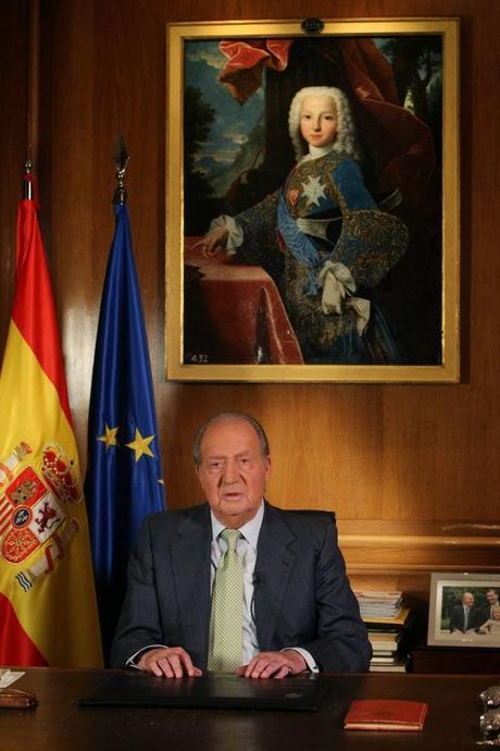 España: Abdicación del Rey Juan Carlos I