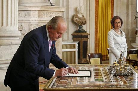 España: Abdicación del Rey Juan Carlos I