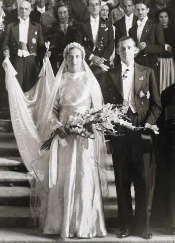 España: Boda de Juan y María de las Mercedes