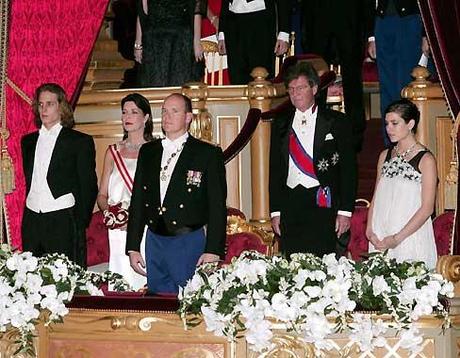 Mónaco: Coronación Príncipipe Alberto II