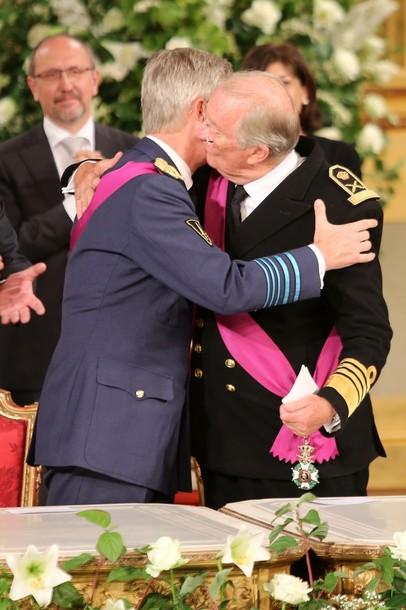 Bélgica: Proclamación del Rey Felipe I