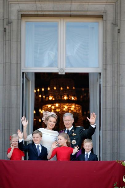 Bélgica: Proclamación del Rey Felipe I