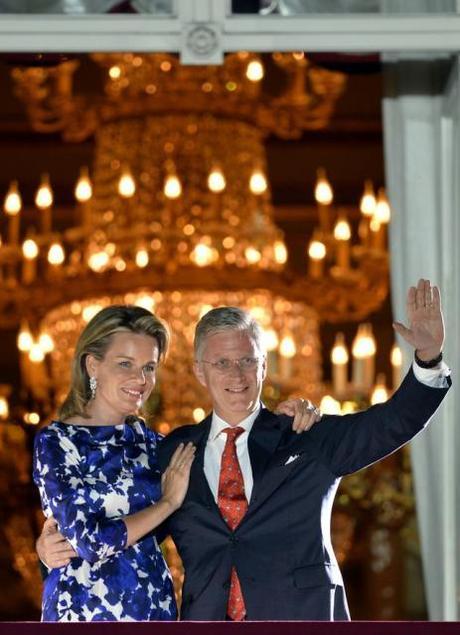 Bélgica: Proclamación del Rey Felipe I