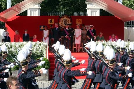 Bélgica: Proclamación del Rey Felipe I