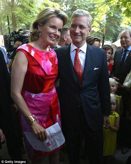 Bélgica: Proclamación del Rey Felipe I