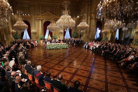 Bélgica: Proclamación del Rey Felipe I