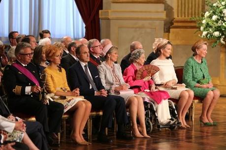 Bélgica: Proclamación del Rey Felipe I