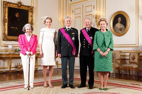 Bélgica: Proclamación del Rey Felipe I