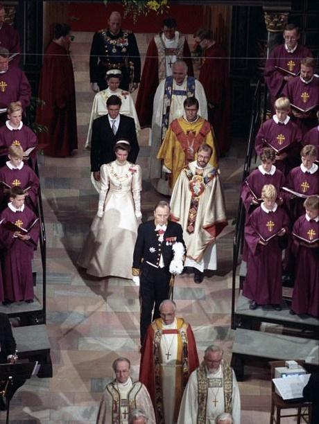 Noruega: Coronación Rey Harald V