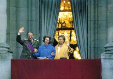 Bélgica: Proclamación del Rey Alberto II